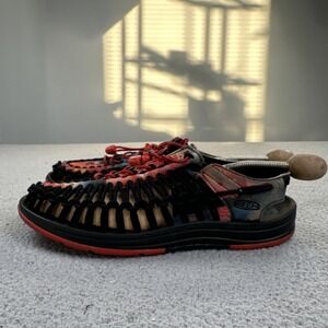 KEEN UNEEK 2 Cord New York At Night Sandals Men 10 Jerry Garcia 1024310